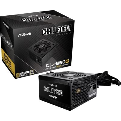 11. ASRock CHALLENGER 850W 80 Plus Gold Power Supply