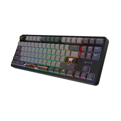 6. FURY KANABO K6 US GAMING KEYBOARD RGB BACKLIGHT MAGNETIC BLACK-GRAY