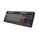 6. FURY KANABO K6 US GAMING KEYBOARD RGB BACKLIGHT MAGNETIC BLACK-GRAY