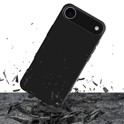 9. 3mk Matt Case Pro for Apple iPhone 17 Air - Matte Black