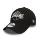 New Era 9FORTY NBA LA Los Angeles Lakers Outline Black Cap - 12292584