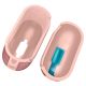 9. Spigen Urban Fit Case for AirPods 4 - Pink