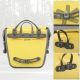 3. Rockbros AS-003-1Y waterproof bicycle bag with shoulder strap, front/rear mounting, 10-14l - yellow