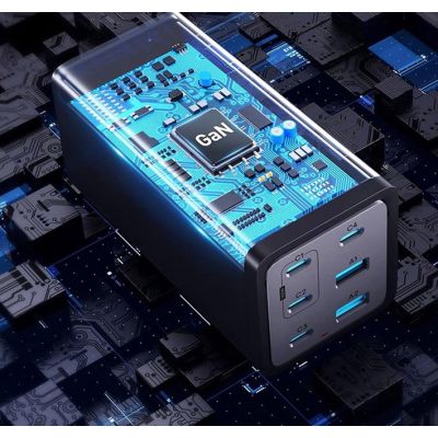 6. Conceptronic OZUL06BE Mobile Charger Universal Black AC Fast Charging Internal