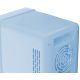 4. Mini fridge with LED makeup mirror ELLE 4L blue