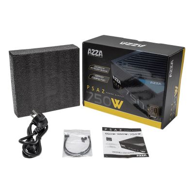 5. Azza PSAZ-750W 20+4 pin ATX power supply module ATX Black