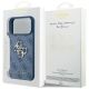 8. Guess 4G Big Logo Case for iPhone 17 Pro Max / 18 Pro Max - Blue