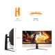 3. AOC G4 CU34G4ZCA Computer Monitor 86.4 cm (34") 3440 x 1440 px Wide Quad HD Black, Red