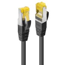 Lindy 47624 Network Cable Black 1m Cat6a U/UTP (UTP)