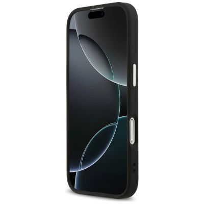 5. Guess 4G Triangle Logo MagSafe case for iPhone 17 - black