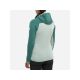 4. MILLET FUSION GRID HOODIE W green jacket