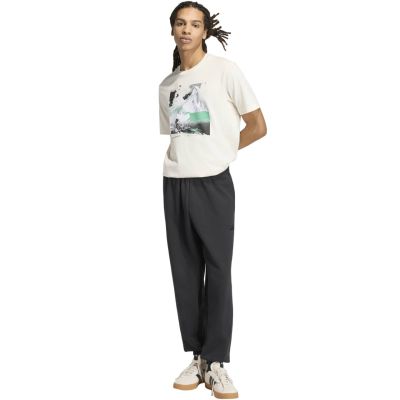 6. Men's adidas Memories of Sport Outdoor Graphic T-shirt Cream KC7095