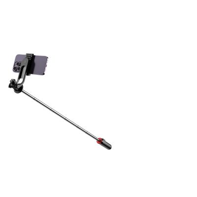 12. Selfie stick WC1Y3S telescopic tripod 1.3m with phone holder - black