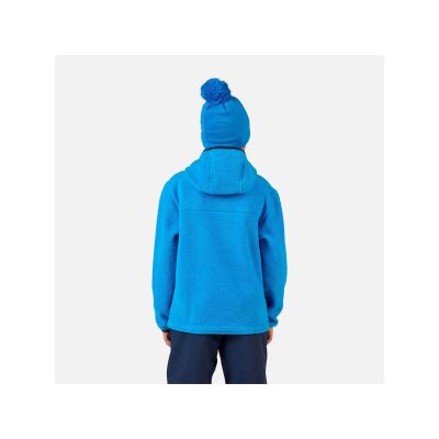 3. ROSSIGNOL JR ALLTRACK ANORAK FLEECE children's sweatshirt blue