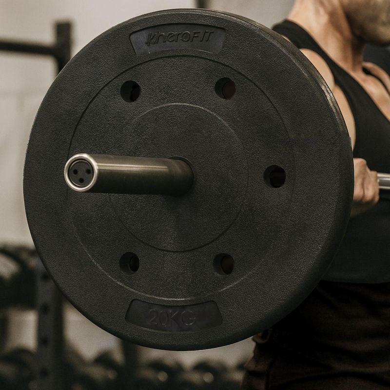 5. 20 KG CONCRETE WEIGHT PLATE ENERO FIT Ø26.5