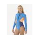 2. RIP CURL G-Bomb Women's Foam 1.5Mm Ls Fz Full Spring Blue