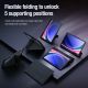 8. Nillkin Bumper Leather Case Pro case for Samsung Galaxy Tab S9+ - black
