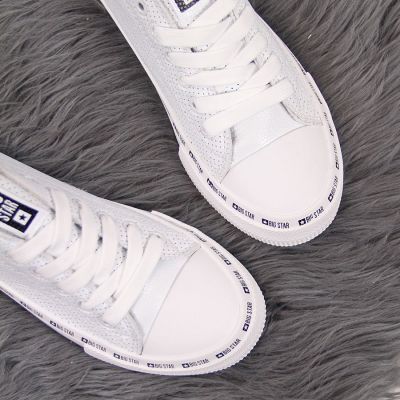 5. Big Star W FF274024 openwork low sneakers white