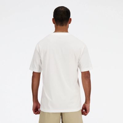 3. New Balance t-shirt Small Logo M MT41509WT