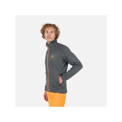 9. Rossignol Blackside Fleece Fz Sweatshirt Gray