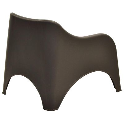 11. NUVOLA ANTHRACITE PLASTIC GARDEN CHAIR