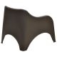 11. NUVOLA ANTHRACITE PLASTIC GARDEN CHAIR