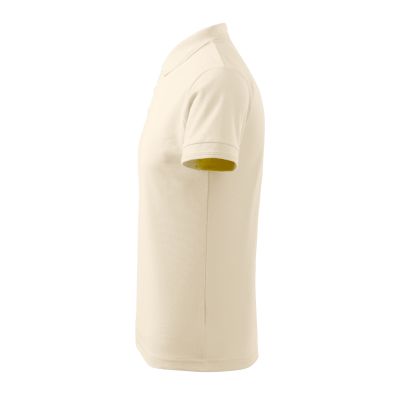 3. Men's Pique Polo Shirt (Almond)