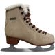 9. Roces Suede Eco-Fur W 450702 00001 Figure Skates