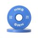 2. Olympic Bumper Plate 2x2kg Blue HMS CBRS20