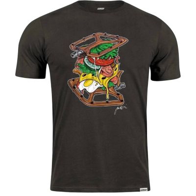 FUNN T-Shirt Python Burger XL
