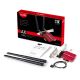 14. CUDY WE3000S AX5400 Wi-Fi 6 + BT 5.2 Network Card Intel AX210 PCIe Heatsink