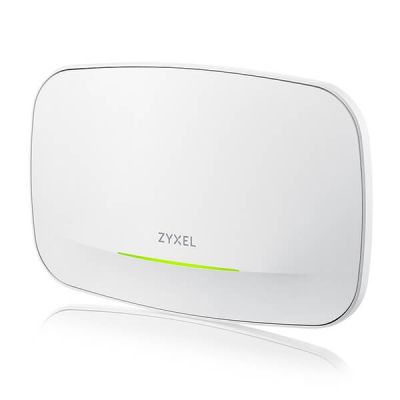 8. Access Point Wi-Fi 7 Zyxel NWA110BE 2.4GHz(2x2)/5GHz(4x4)/6GHz(4x4) PoE+ 1x2.5G DUAL RADIO (2.4-5 or 2.4-6)