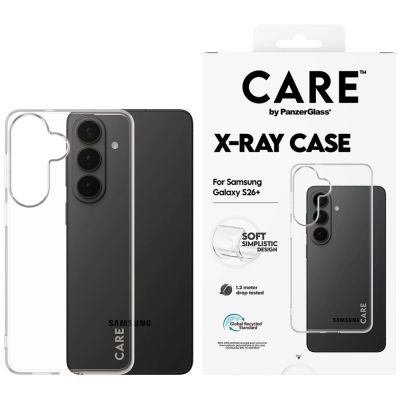 CARE by PanzerGlass X-Ray Case for Samsung Galaxy S26+ - Transparent
