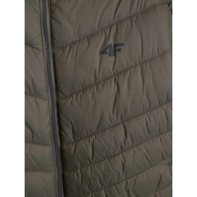 7. Men’s Padded Jacket with Synthetic Insulation 4F 4FRAW26TDJAM0997-43S