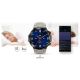 11. GIEWONT Pionier GPS GW460-3 smartwatch - Light Stone