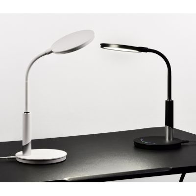 6. Activejet AJE-RAYA RGB Black LED Desk Lamp