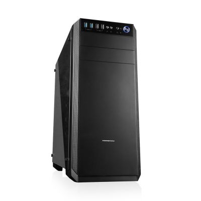 2. MODECOM Oberon Pro Glass AT-OBERON-PG-10-000000-0002 case (ATX, ITX, Micro ATX; black)