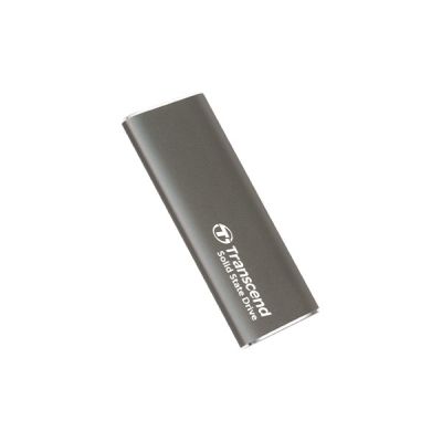 2. Transcend ESD265C 2TB USB Type-C 3.2 Gen 2 (3.1 Gen 2) Gray