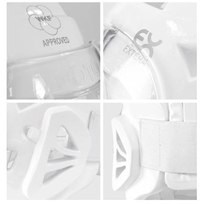 12. Extera 3 Pro WKF Helmet with Face Shield | MOOTO