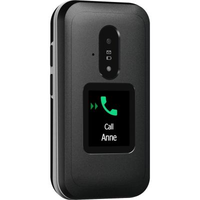 8. Doro Leva E30 7.11 cm (2.8") 142.7 g Black, White Functional phone