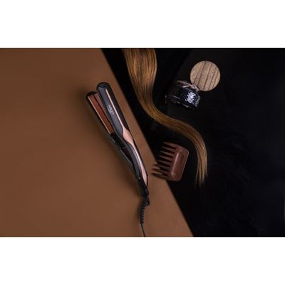 11. Adler AD 2318 hair straightener (35W; black)