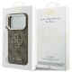 8. Guess 4G & Big Resin Logo Case for iPhone 17 Pro Max / 18 Pro Max - Brown