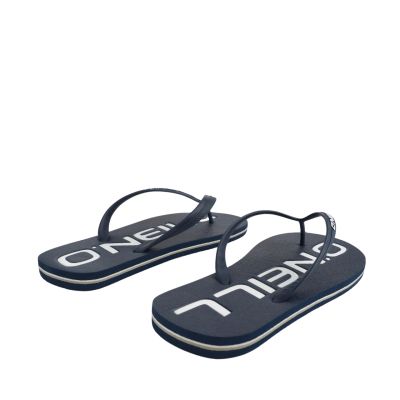 3. O'Neill Men's Profile Logo Slides Navy Blue 90261044 29Y