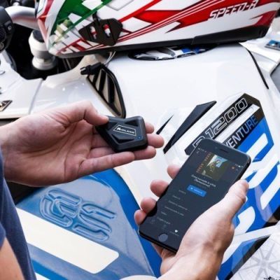 5. Midland BT MINI TWIN Motorcycle Intercom