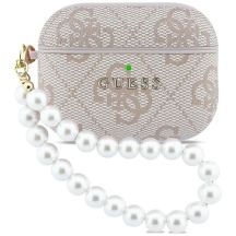 Guess 4G Pearl Strap Case for AirPods Pro 3 - Pink