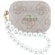 Guess 4G Pearl Strap Case for AirPods Pro 3 - Pink