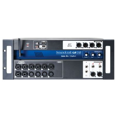 4. Soundcraft Ui16 Digital Network Mixer