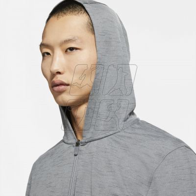 2. Nike Yoga Dri-FIT M CZ2217-068 sweatshirt