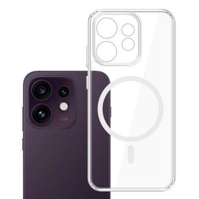 7. 3mk Armor Magcase for Oppo Reno 16 F / Reno 16 FS (CPH2859) - Transparent