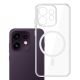 7. 3mk Armor Magcase for Oppo Reno 16 F / Reno 16 FS (CPH2859) - Transparent